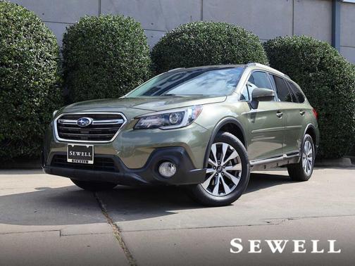 Wilderness Green Metallic 2018 Subaru Outback 2.5i Touring