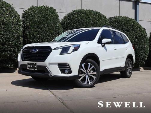 Crystal White Pearl 2023 Subaru Forester Limited