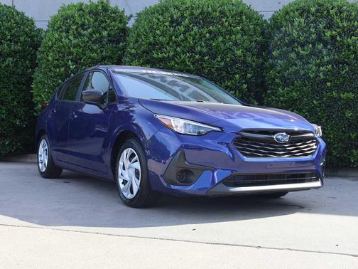 Sapphire Blue Pearl 2025 Subaru Impreza Base