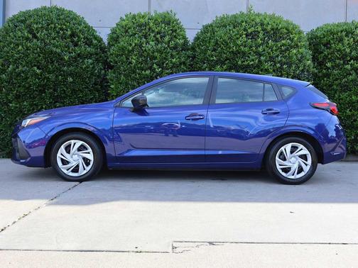Sapphire Blue Pearl 2025 Subaru Impreza Base