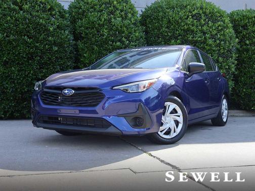 Sapphire Blue Pearl 2025 Subaru Impreza Base