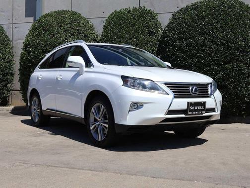 Starfire Pearl 2015 Lexus RX 350 Base