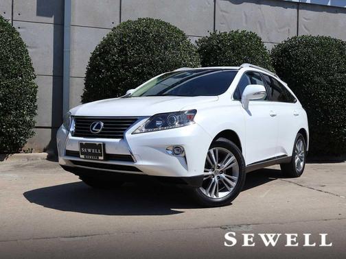 Starfire Pearl 2015 Lexus RX 350 Base