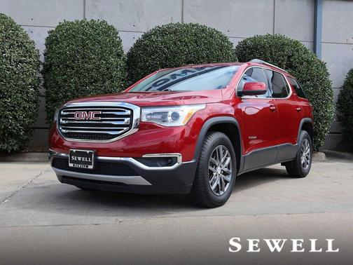 Red Quartz Tintcoat 2019 GMC Acadia SLT-1