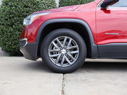Red Quartz Tintcoat 2019 GMC Acadia SLT-1