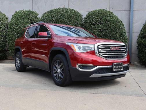 Red Quartz Tintcoat 2019 GMC Acadia SLT-1