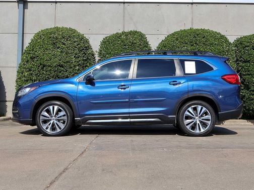 Abyss Blue Pearl 2020 Subaru Ascent Limited 7-Passenger