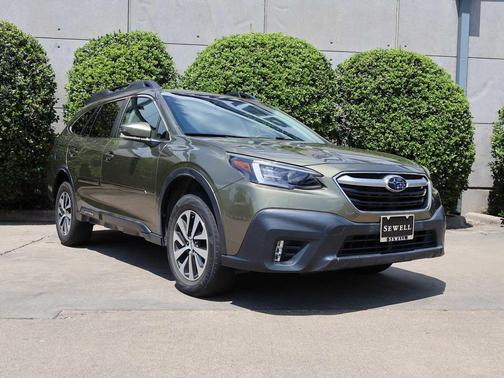 Autumn Green Metallic 2022 Subaru Outback Premium