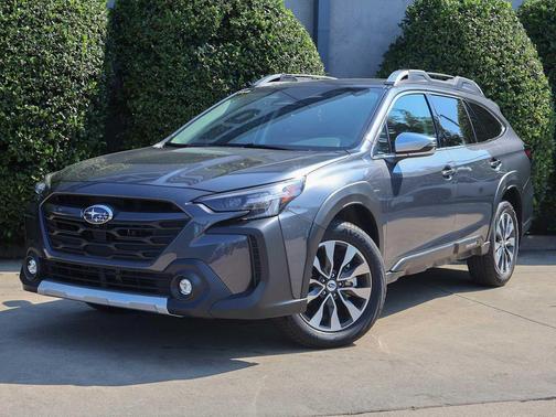 Magnetite Gray Metallic/Crystal Black Silica 2025 Subaru Outback Touring XT