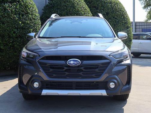 Magnetite Gray Metallic/Crystal Black Silica 2025 Subaru Outback Touring XT