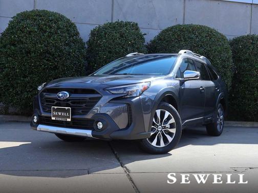 Magnetite Gray Metallic/Crystal Black Silica 2025 Subaru Outback Touring XT