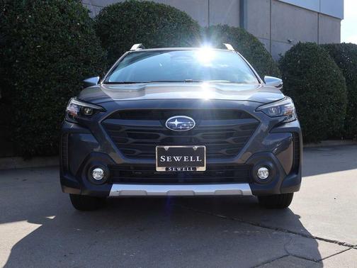 Magnetite Gray Metallic/Crystal Black Silica 2025 Subaru Outback Touring XT