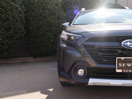 Magnetite Gray Metallic/Crystal Black Silica 2025 Subaru Outback Touring XT