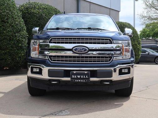 Blue Jeans 2019 Ford F-150 Lariat