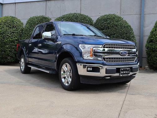 Blue Jeans 2019 Ford F-150 Lariat