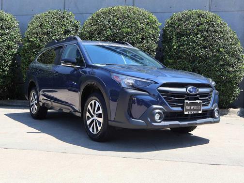 Cosmic Blue Pearl 2025 Subaru Outback Premium