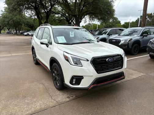 2024 Subaru Forester Sport