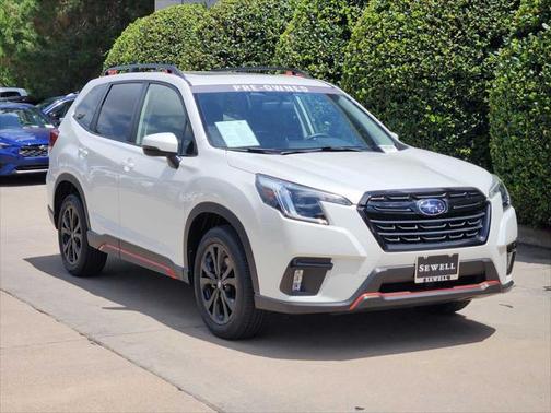 2024 Subaru Forester Sport