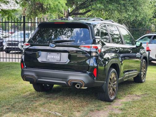 2025 Subaru Forester Sport