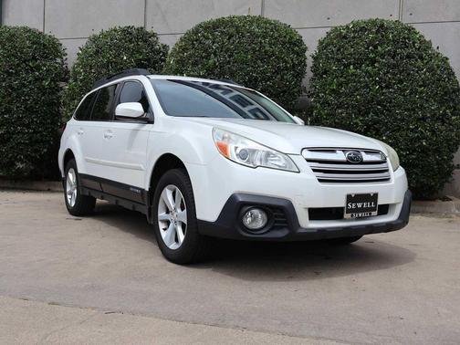 Satin White Pearl 2014 Subaru Outback 2.5i Limited