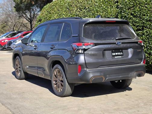 2026 Subaru Forester Sport