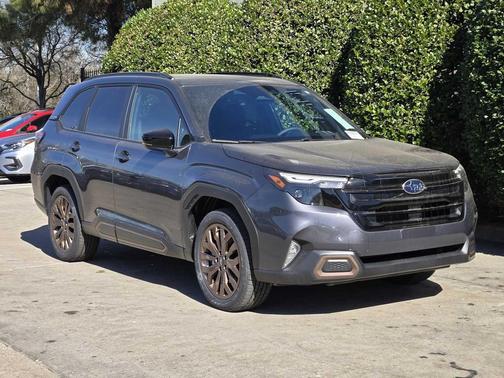 2026 Subaru Forester Sport