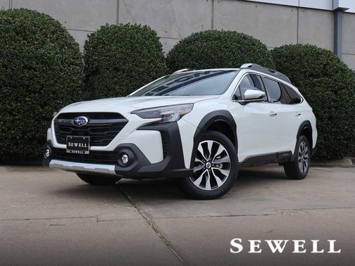 Crystal White Pearl 2024 Subaru Outback Touring XT