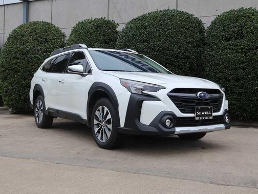 Crystal White Pearl 2024 Subaru Outback Touring XT