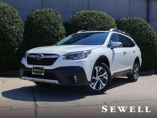 Crystal White Pearl 2021 Subaru Outback Touring XT