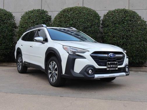 Crystal White Pearl 2024 Subaru Outback Touring XT