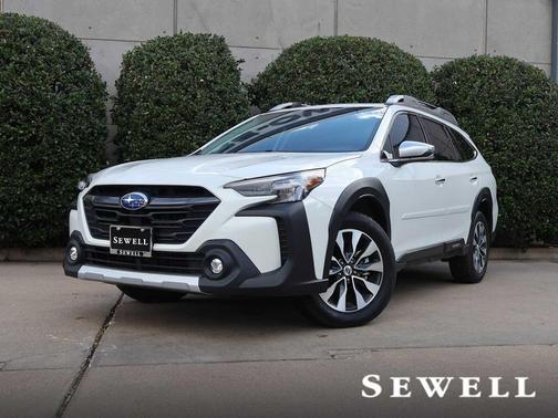 Crystal White Pearl 2024 Subaru Outback Touring XT