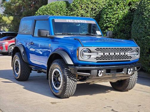2024 Ford Bronco Badlands