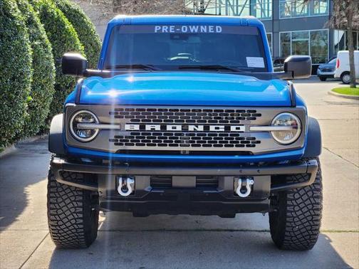 2024 Ford Bronco Badlands