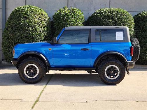 2024 Ford Bronco Badlands