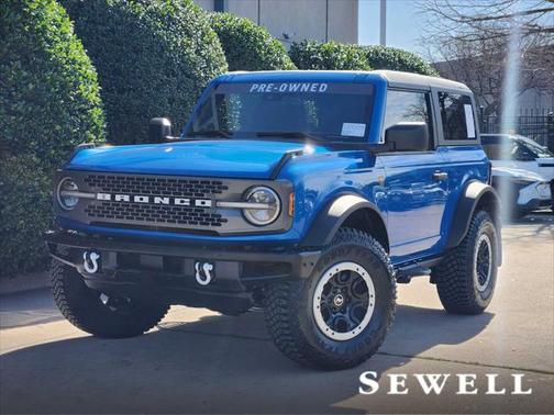 2024 Ford Bronco Badlands
