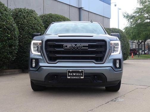 Satin Steel Metallic 2021 GMC Sierra 1500 Elevation