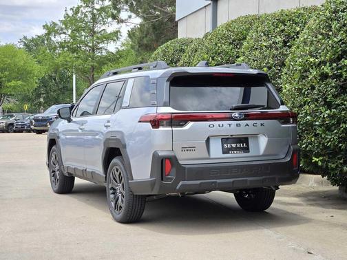 Ice Silver Metallic 2026 Subaru Outback Limited XT