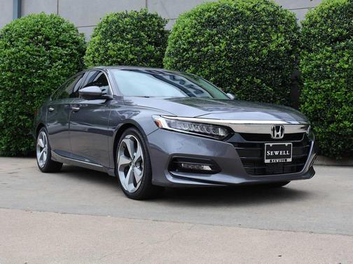 Modern Steel Metallic 2018 Honda Accord Touring 2.0T