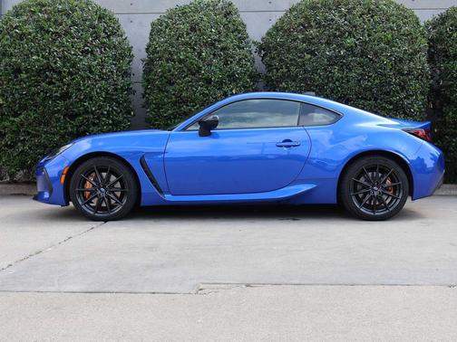 WR Blue Pearl 2025 Subaru BRZ tS