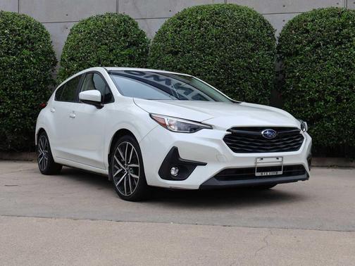 Crystal White Pearl 2024 Subaru Impreza Sport
