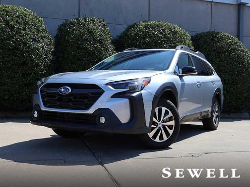 Ice Silver Metallic 2025 Subaru Outback Premium