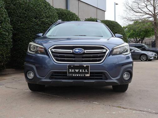 Twilight Blue Metallic 2018 Subaru Outback 2.5i Limited