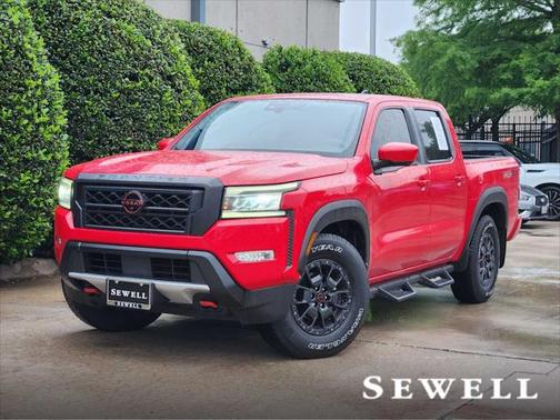 2022 Nissan Frontier PRO-X