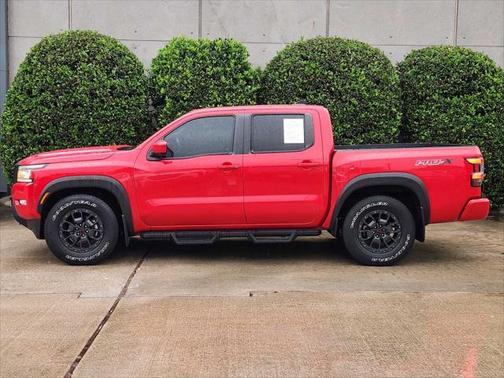 2022 Nissan Frontier PRO-X