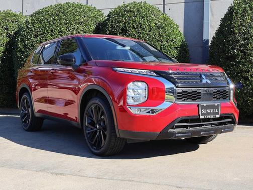 2023 Mitsubishi Outlander SE Black Edition S-AWC