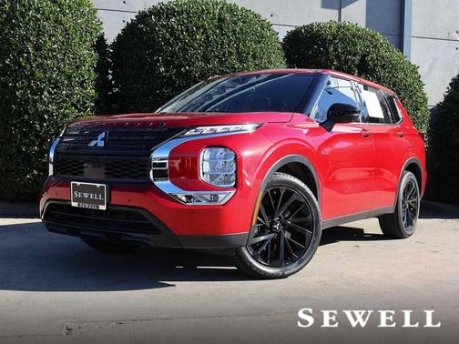 2023 Mitsubishi Outlander SE Black Edition S-AWC