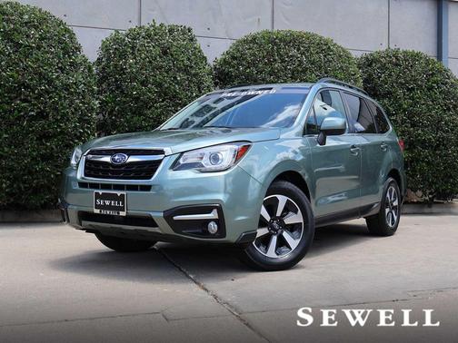 Jasmine Green Metallic 2018 Subaru Forester 2.5i Limited
