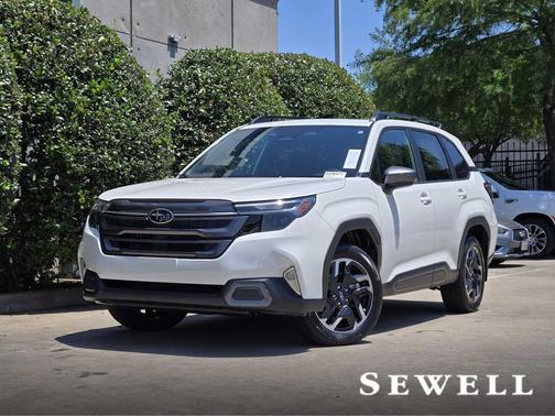 Crystal White Pearl 2026 Subaru Forester Limited