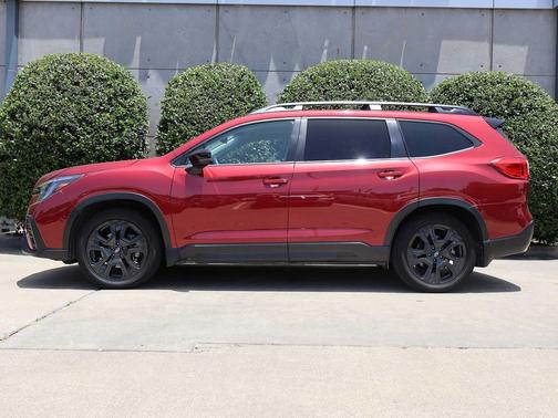 Crimson Red Pearl 2024 Subaru Ascent Onyx Edition 7-Passenger