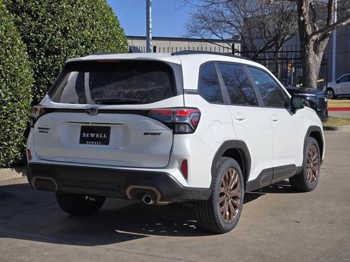 2026 Subaru Forester Sport